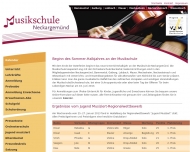 Bild Musikschule Neckargemnd e.V.