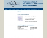Aktuelles - Musik Hartwig