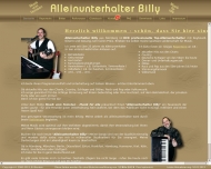 Bild Alleinunterhalter Billy
