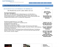 Bild Katzenbach Bernhard Musikschule