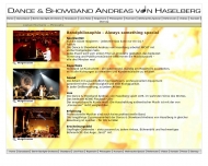 Website Haselberg Andreas von Musiker