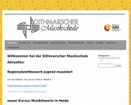 Bild Dithmarscher Musikschule