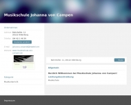 Bild Musikschule Johanna von Campen