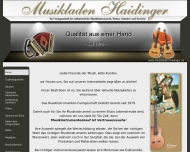 Bild Haidinger Franz Musikladen