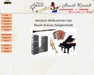 Bild Musikinstrumente Friedel Krau