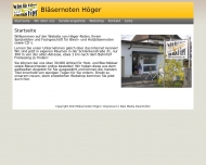 Bild Hger Thomas Musikalienhandlung, Noten fr Blser
