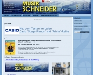 Bild Schneider Eugen Musikhaus
