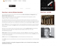Website Piano Faust Hartmut Faust