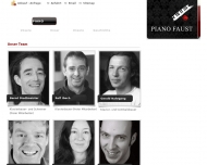 Website Piano Faust Hartmut Faust