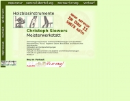 Bild Siewers Christoph Holzblasinstrumente