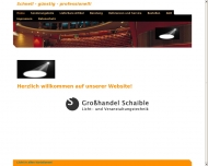 Bild Klotz Margarete Musikalien u. Schaible Reinhard Grohandel fr Licht- und Veranstaltungstechnik