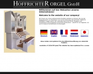Bild Hoffrichter Orgel GmbH