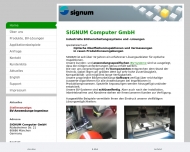 SIGNUM vision Industrielle Bildverarbeitung IBV