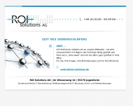 Bild ROI Solutions Aktiengesellschaft