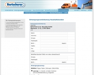 Website Bartscherer