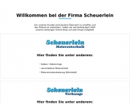 Bild Scheuerlein Motorentechnik KFZ-Motorinstandsetzung