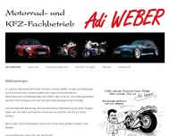 Bild Motorrad Adi Weber KFZ-Fachbetrieb