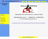 Bild Bruno Rapp Motorradbekleidung