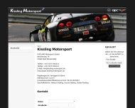 Bild Kissling Motorsport GmbH