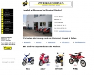Bild Mioska Gnter Zweirder, Ersatzteilservice