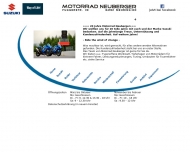 Bild Neuberger Georg Motorrad