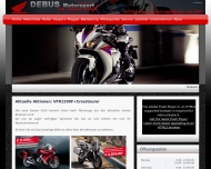 Bild Motorrder u. Motorroller HONDA -DEBUS