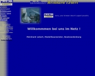 Bild Lebert Meinhard Modellbau
