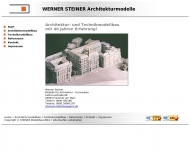 Bild Steiner Werner Architekturmodellbau