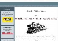 Bild Steckermaier Roland, Modellbahnen von A-Z