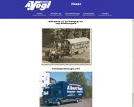 Bild Albert Vogt, Inhaber: Speditionskaufmann Jrgen Kurt Vogt