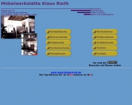 Bild Rieth Klaus , Monika Mbelwerksttte Bieber