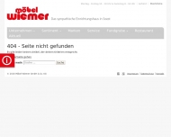 Website M�bel Wiemer