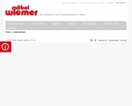 Website M�bel Wiemer