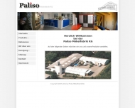 Paliso M?belfabrik KG - Startseite