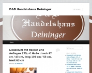 Bild D & D Handelshaus Deininger
