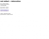 Bild MD Mbel und Dekoration Vertriebs GmbH