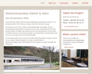 Bild Alfred Kster & Sohn e.K. Mbelhaus, Holzinnenausbau und Bestattungen