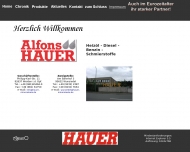Bild Spedition Alfons Hauer GmbH & Co. KG