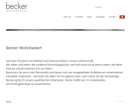Bild Becker Wohnbedarf GmbH