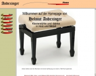 Bild Helmut Andexinger Werksttte fr Stilmbel e.K.