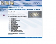 Bild Metallwarenfabrik Hirsch GmbH