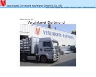 Bild Verzinkerei Dortmund Kaufmann GmbH & Co. KG
