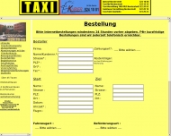 Bild Taxi und Kurier Tag & Nacht R. Klee e.K.