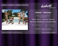 Bild Miederhaus Kokett