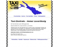 Bild Taxizentrale Meersburg GmbH Personenbefrderung