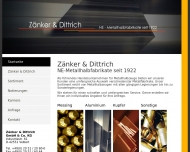 Bild Znker & Dittrich | NE-Metallhalbzeuge