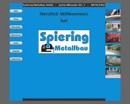Bild Metallbau Spiering GmbH