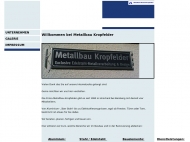 Bild Schlosserei Kropfelder