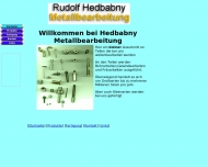 Bild Hedbabny Rudolf Metallbearbeitung