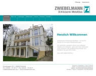 Schlosserei und Metallbau Zwiebelmann